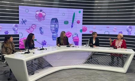 “Comer, Rezar, Amar y Crear”, una propuesta de AIRE con la conducción de Luciana Trinchieri.