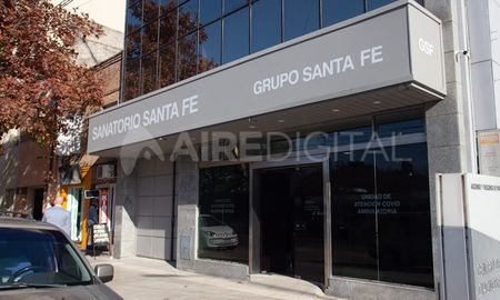 el sanatorio santa fe inauguro una unidad de enfermedades respiratorias en el marco de la pandemia el sanatorio santa fe inauguro una unidad de enfermedades respiratorias en el marco de la pandemia