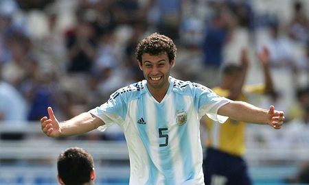 A sus 36 años, Javier Mascherano se retiró del fútbol jugando para Estudiantes de La Plata. A sus 36 años, Javier Mascherano se retiró del fútbol jugando para Estudiantes de La Plata.