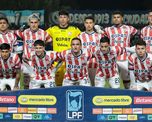 El equipo de Unión. El equipo de Unión.