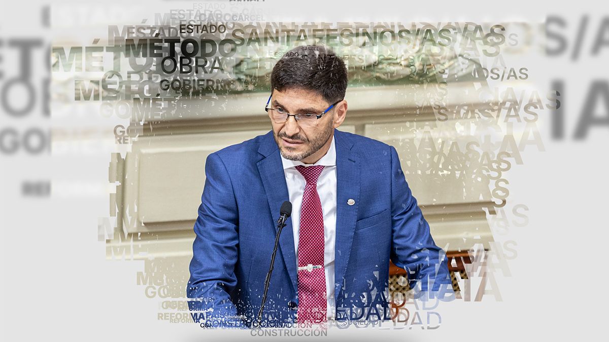 El gobernador hizo especial énfasis a la palabra método durante su discurso en la apertura de sesiones.