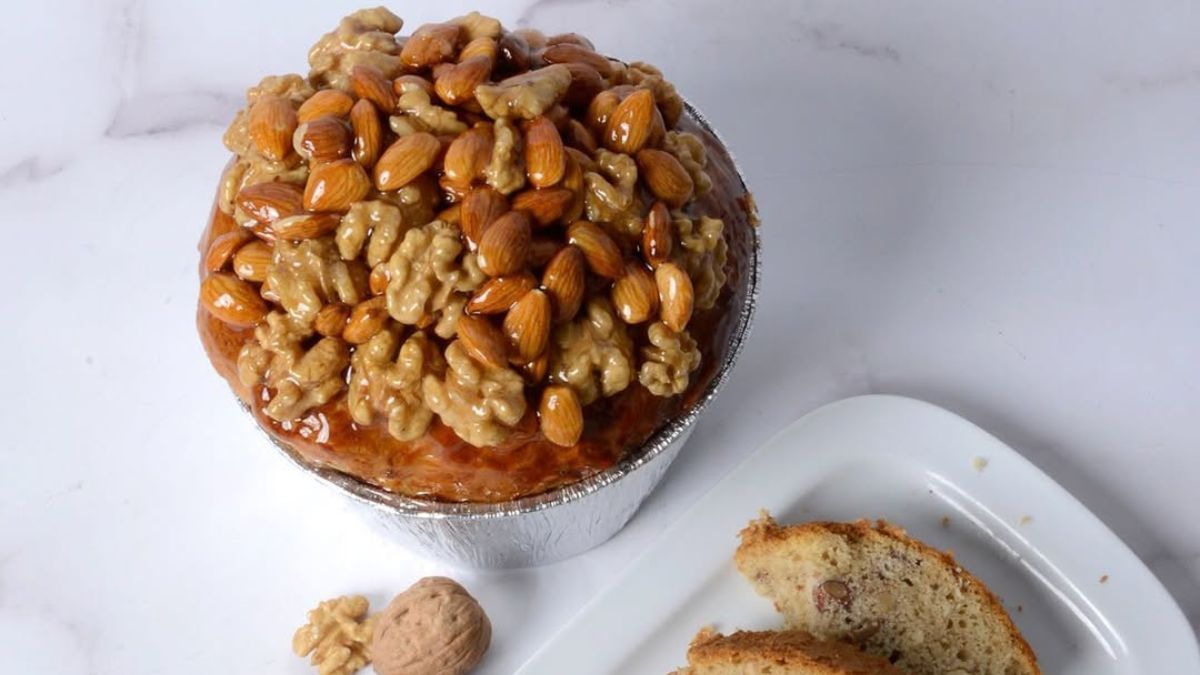 El pan dulce se puede degustar antes de comprarlo o llevarlo como regalo navideño. El pan dulce se puede degustar antes de comprarlo o llevarlo como regalo navideño.