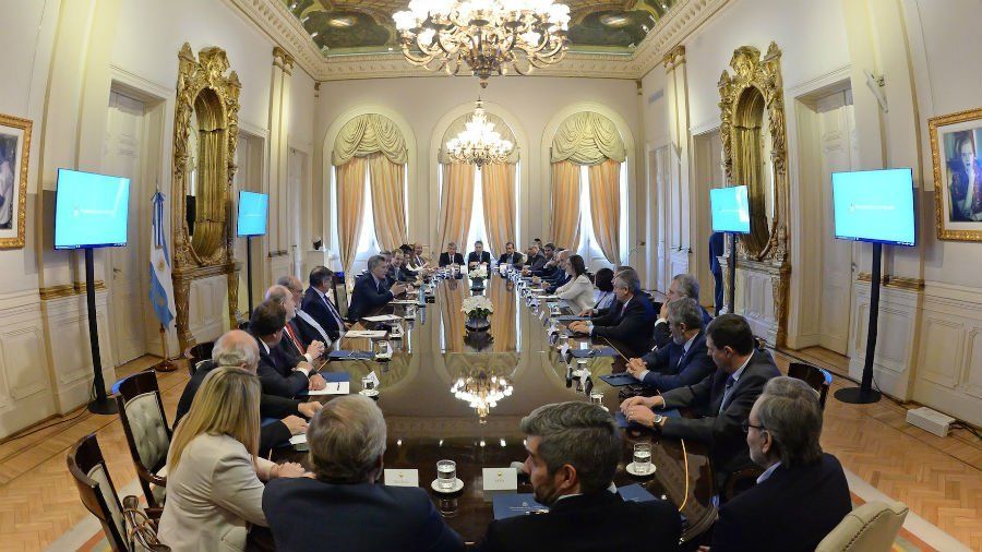 Lifschitz, tras la reunión con Macri: “Hay que aunar posiciones con otras provincias”