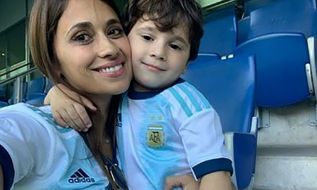 Anto Roccuzzo usó las redes para homenajear a su hijo, Mateo Messi. Anto Roccuzzo usó las redes para homenajear a su hijo, Mateo Messi.