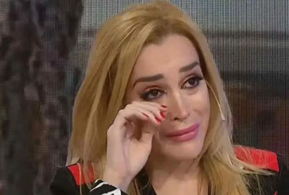 Fátima Florez protagonizó un escándalo en Mar del Plata y se largó a llorar en un móvil
