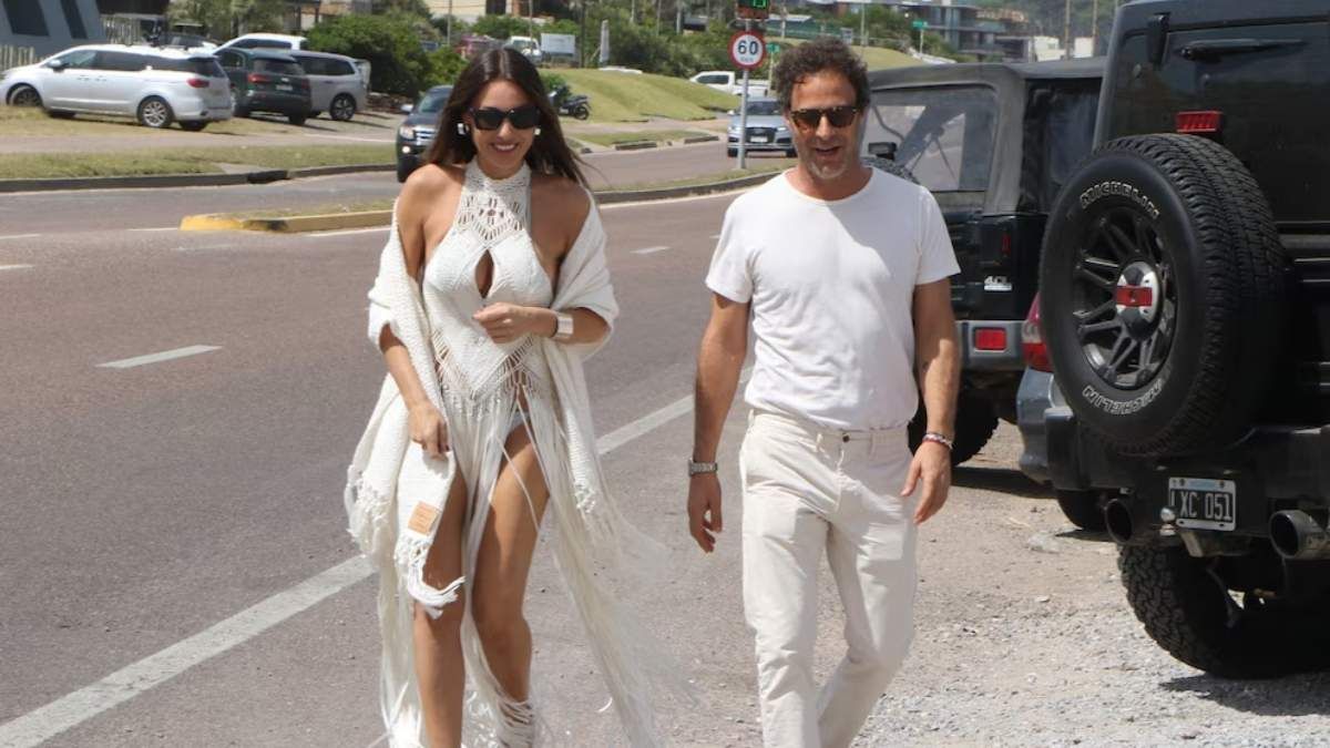 Pampita y Martín Pepa habían disfrutado de unas vacaciones de verano en Punta del Este. Pampita y Martín Pepa habían disfrutado de unas vacaciones de verano en Punta del Este.