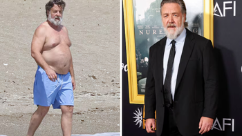 Russell reveló su secreto para perder 25 kilos