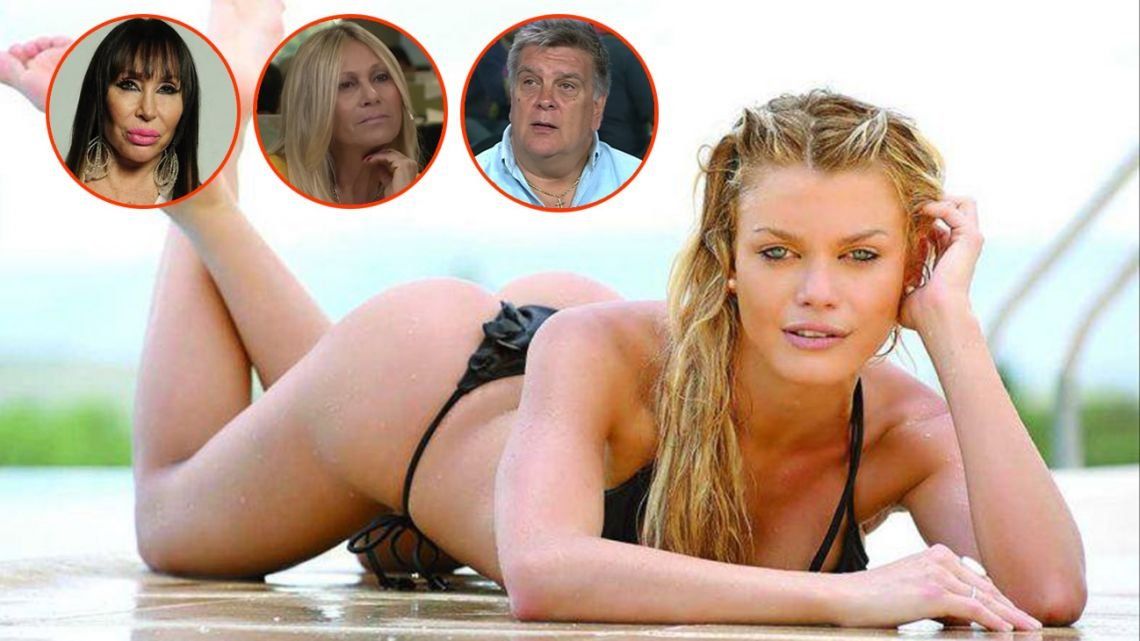 Gisela Berger apuntó contra Luis Ventura, Ana Rosenfeld y Moria Casán