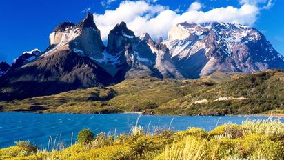 Más allá de El Calafate: el parque de Santa Cruz que enamora a todos por sus paisajes