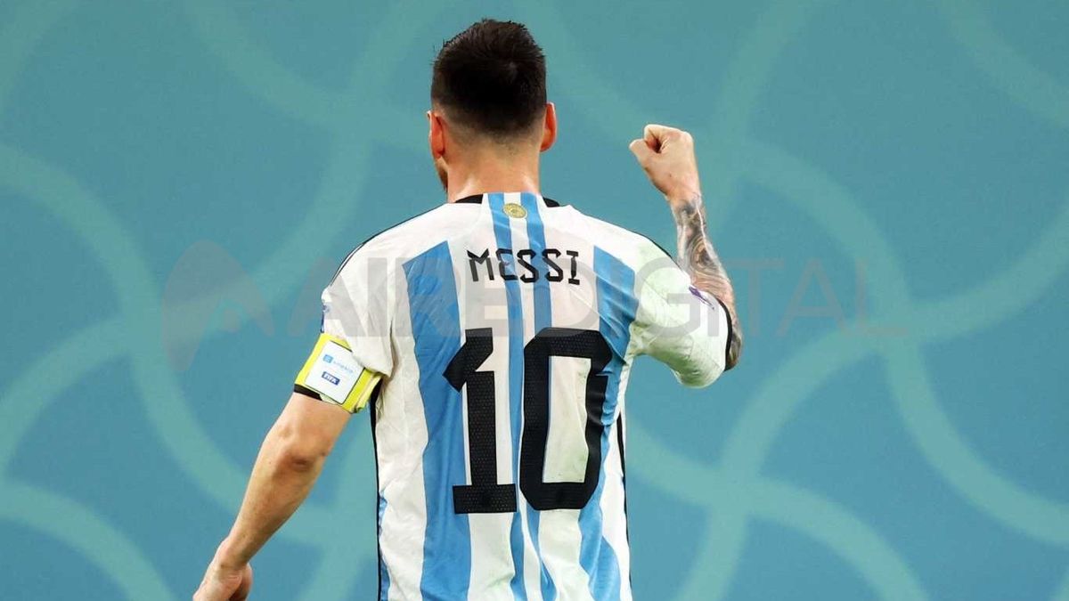 La camiseta de Lionel Messi está agotada a nivel mundial.