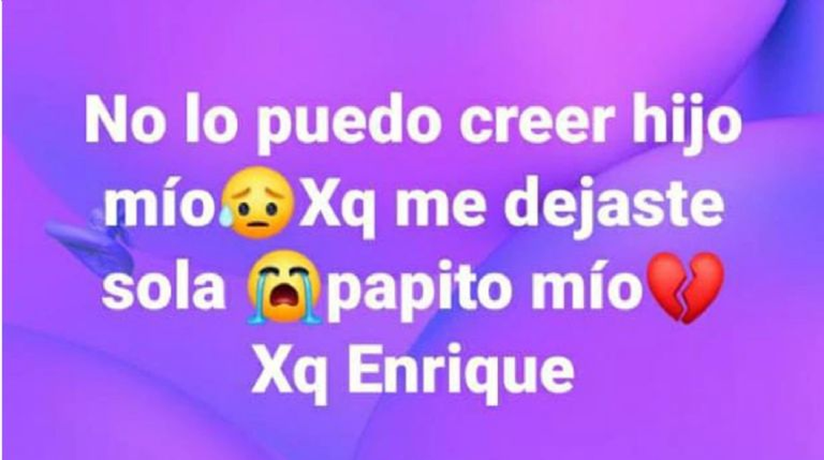Mató al nene de 5 años El Champol