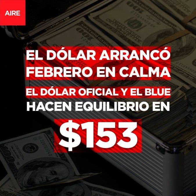 El mercado cambiario arrancó febrero en calma: el dólar blue más barato que el oficial por primera vez en 10 meses.