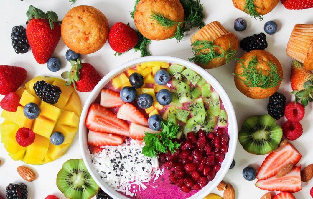 Recetas de snacks y meriendas para tener energía