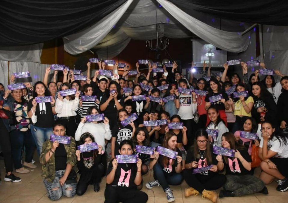 Reunión de ARMY, en Santa Fe.