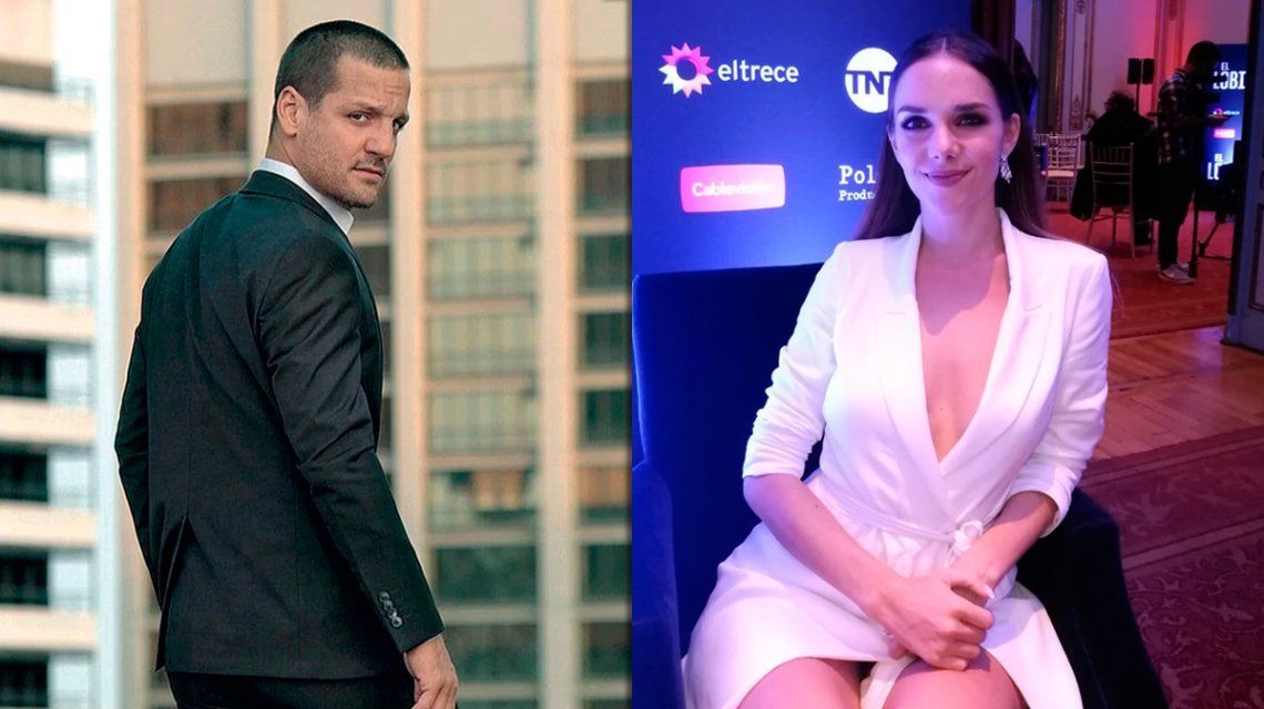 El Lobista: Julieta Nair Calvo detalló la particular historia de amor con Rodrigo De la Serna