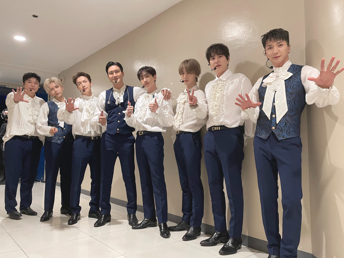 Super Junior irá a Chile, Perú, Brasil y México, pero no vendrá a Argentina.