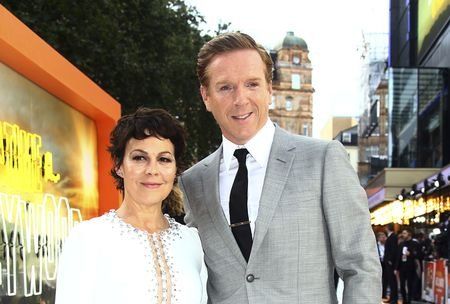 Damian Lewis y Helen McCrory.