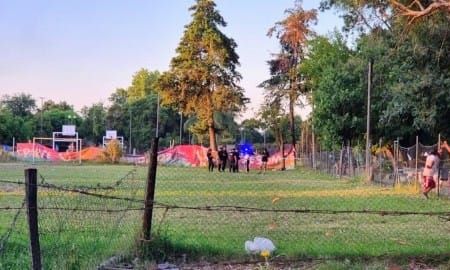 El hecho ocurrió en un club de Rosario y se investiga un homicidio. El hecho ocurrió en un club de Rosario y se investiga un homicidio.