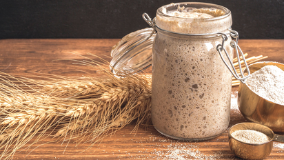 Cómo preparar masa madre en casa: la receta paso a paso