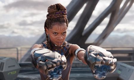 Letitia Wright sufrió un accidente grabando Black Panther: Wakanda Forever. Letitia Wright sufrió un accidente grabando Black Panther: Wakanda Forever.