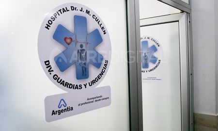 Guardia del Hospital José María Cullen. Guardia del Hospital José María Cullen.