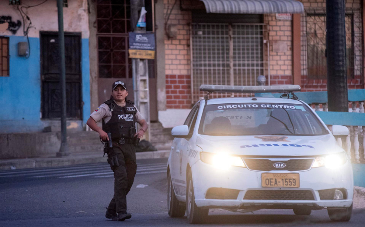 Los allanamientos fueron en las provincias de Esmeraldas y Guayas, en las que el martes Lasso decretó el estado de excepción, aunque los ataques ocurrieron también en Santo Domingo de los Tsáchilas.