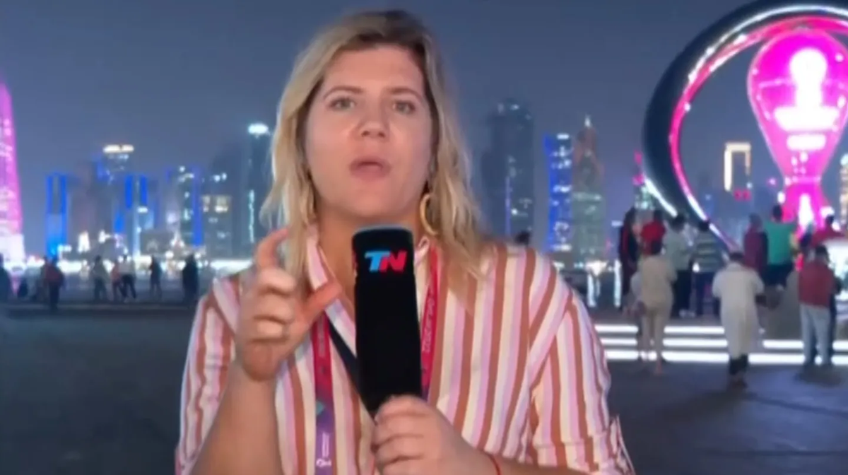 La periodista Dominique Metzger contó cuánto cuesta desayunar en Qatar y sorprendió a todos.