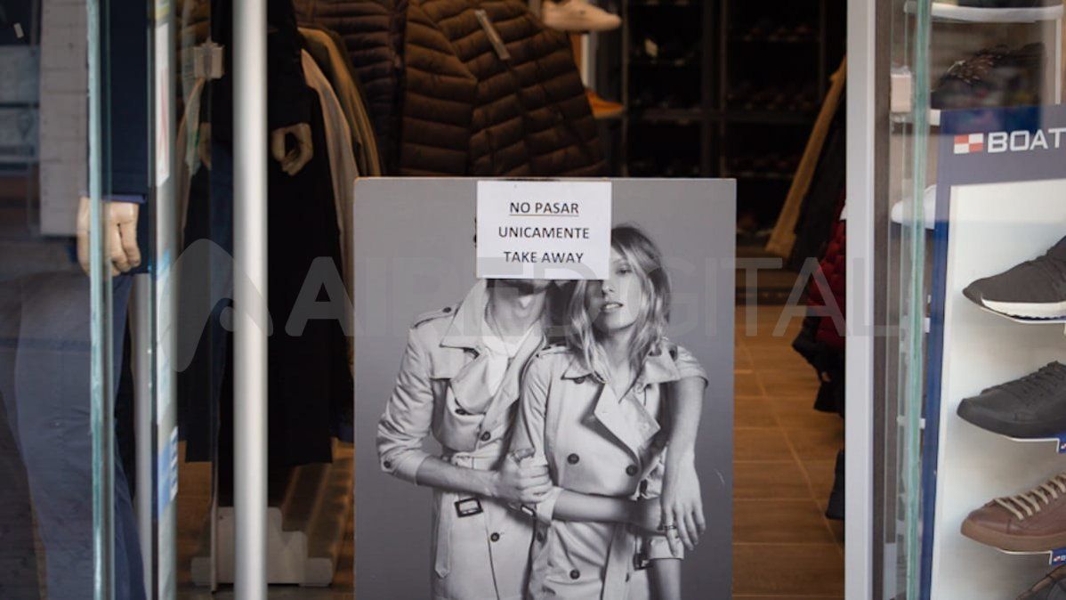 Los comercios no esenciales de Santa Fe pueden trabajar con delivery o take away hasta las 18.