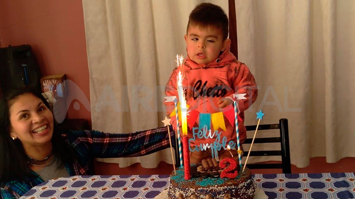 El pasado 11 de junio Juan Cruz cumplió dos años.