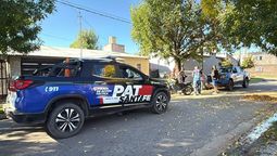 El violento robo ocurrió en Alberdi al 8300, en barrio Los Cipreses.