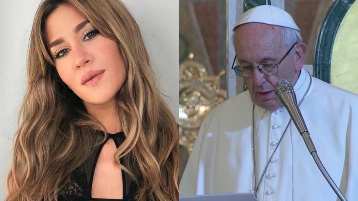 Jimena Barón repudió los dichos del Papa Francisco: “Nos trata de florero”