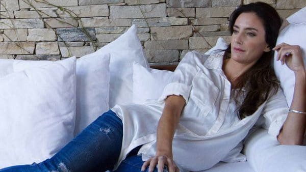 Luciana Aymar confirmó su romance con un ex tenista