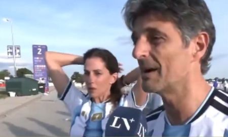 Hinchas argentinos quedaron en medio de una balacera cuando iban al estadio. Hinchas argentinos quedaron en medio de una balacera cuando iban al estadio.