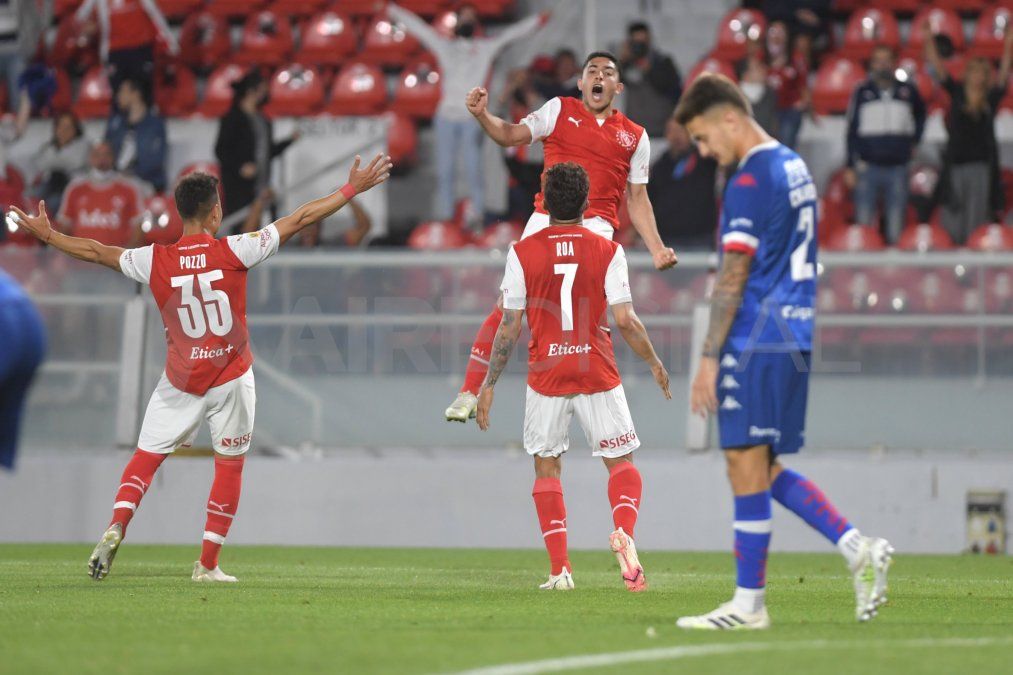 Unión volvió a fallar en la definición y perdió 1-0 con Independiente por el Torneo de la Liga Profesional.
