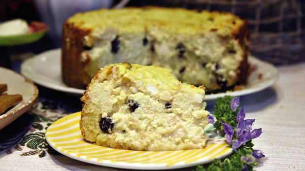 Receta de torta alemana de ricota o Guter Quarkkuchen para deleitarse con todo el sabor de los postres alemanes famosos en todo el mundo.&nbsp;