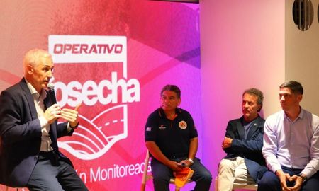 Santa Fe presentó el sistema Stop 5.0 para ordenar el ingreso de camiones a los puertos Santa Fe presentó el sistema Stop 5.0 para ordenar el ingreso de camiones a los puertos
