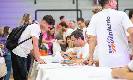 2.000 profesores de educacion fisica se sumaran al segundo congreso de santa fe en movimiento 2.000 profesores de educacion fisica se sumaran al segundo congreso de santa fe en movimiento