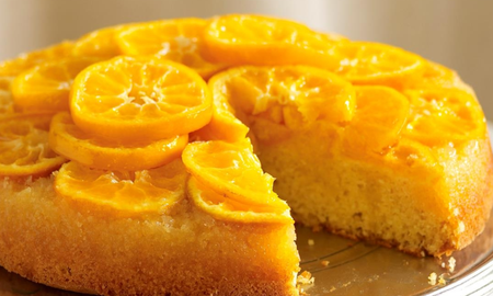 Torta invertida de naranja: la receta fácilpara sorprender a todos en casa Torta invertida de naranja: la receta fácilpara sorprender a todos en casa