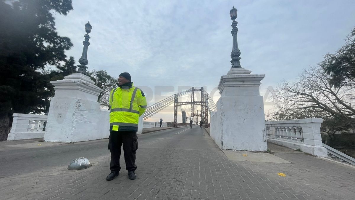 El tránsito en el Puente Colgante de Santa Fe estará cortado; mientras que en Avenida 7 Jefes habrá reducción de calzada.
