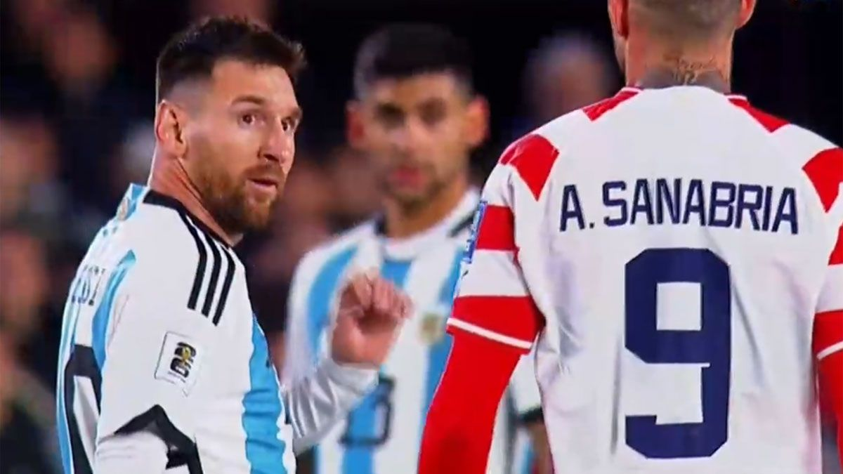 Antonio Sanabria rompió el silencio y respondió la polémica con Lionel Messi.