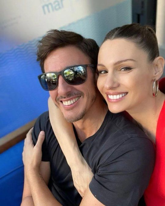 Pampita se puso firme en lo que no va en su matrimonio con Roberto García Moritán.