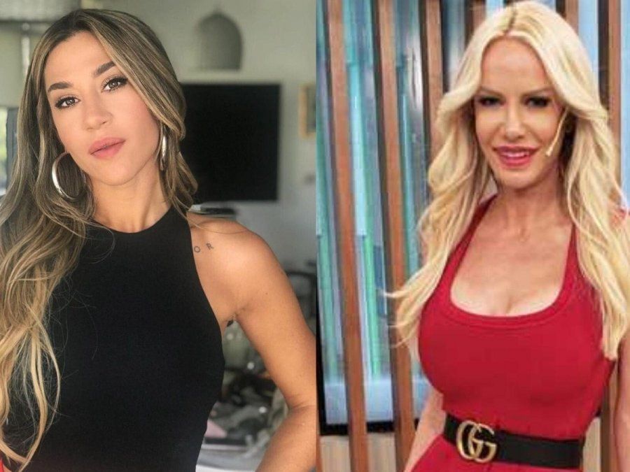 Jimena Barón no dudó en elogiar el físico de Salazar y sus destrezas.&nbsp;