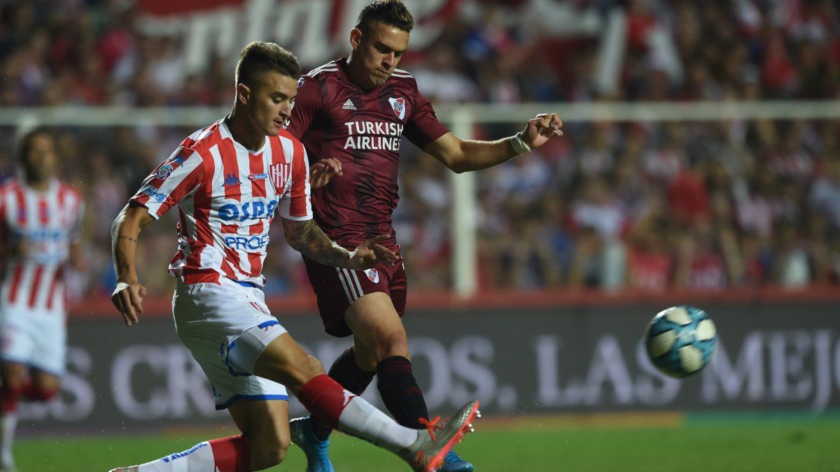 Coronavirus en Unión de Santa Fe: Franco Calderón, jugador del Tatengue,  dio positivo