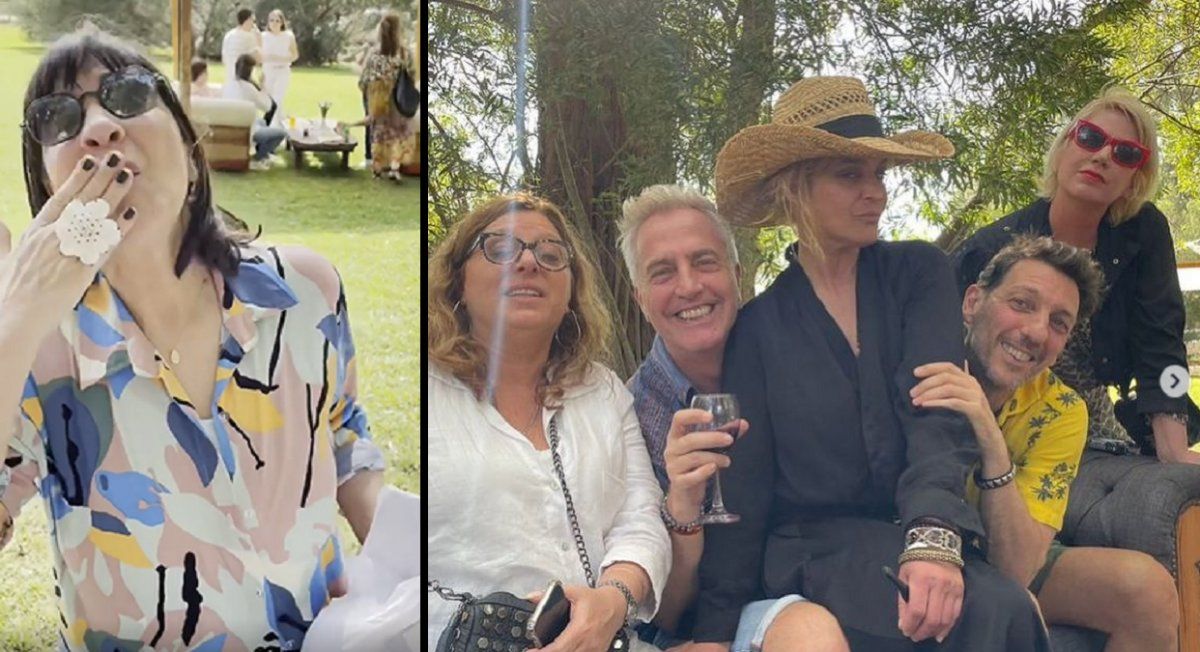 El divertido festejo de cumpleaños de la Negra Vernaci junto a diversos famosos