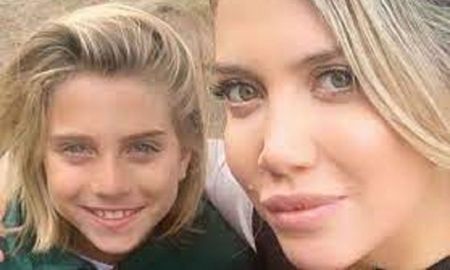 Wanda Nara sufrió las críticas de su hijo Valentino por el uso de sus redes sociales. Wanda Nara sufrió las críticas de su hijo Valentino por el uso de sus redes sociales.