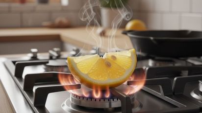 Dejar una rodaja de limón sobre la hornalla: para qué sirve y cuándo hacerlo