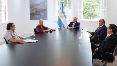 Alberto Fernández anunció este mediodía desde la Quinta de Olivos un bono especial de fin de año para trabajadores y trabajadoras de la Administración Pública Nacional.