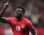 Alphonso Davies es la gran figura de la selección de Canadá, que en Qatar 2022 volverá a disputar una Copa del Mundo luego de su participación en México 1986.