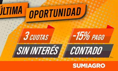 Sumiagro tiene ofertas y promociones exclusivas para este Cyber Week. Sumiagro tiene ofertas y promociones exclusivas para este Cyber Week.
