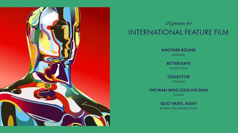 Mejor película internacional.